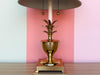 Brass Pineapple Lamp