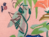 Grasshopper and Lotus Needlepoint Art
