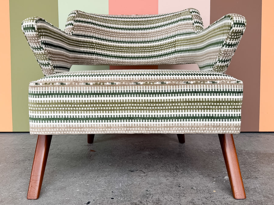 Kips Bay Show House Upholstered Lounge Chair