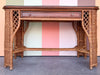 Henry Link Braided Wicker Desk