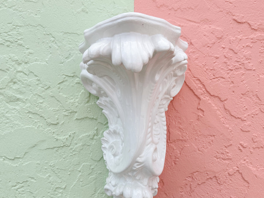 Ornate Italian Wall Shelf