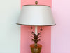 Brass Pineapple Lamp