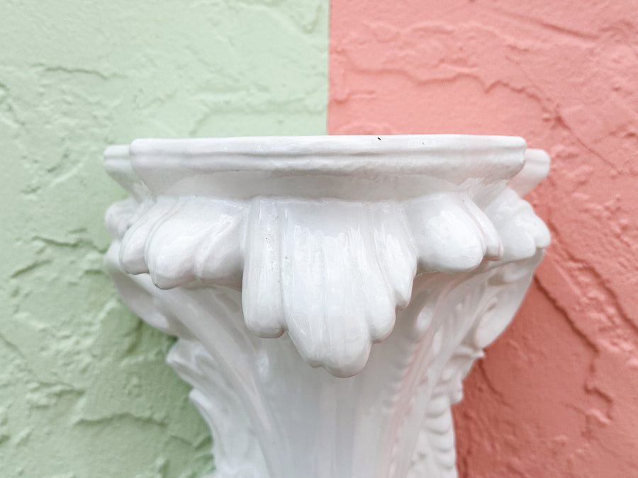 Ornate Italian Wall Shelf