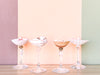 Set of Four Shell Coupes