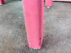 Pair of Hot Pink Parsons Stools