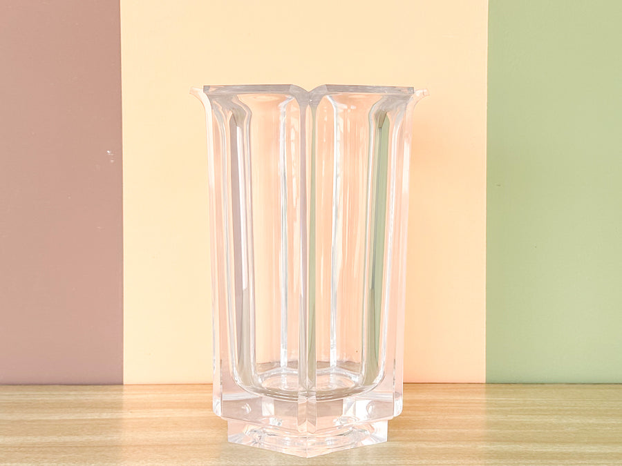 Fab MCM Lucite Vase