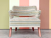 Kips Bay Show House Upholstered Lounge Chair