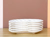 Set of Six Shell Appetizer Plates