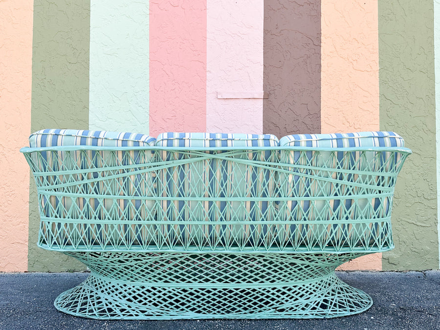 Seafoam Webspun Sofa