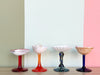 Set of Four Shell Coupes