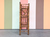 Petite Tortoiseshell Rattan Etagere