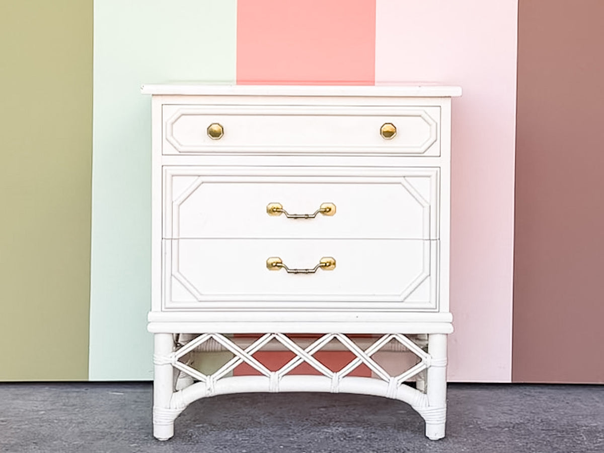 Ficks Reed Rattan Nightstand