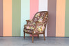 Chinoiserie Chic Bergere Chair