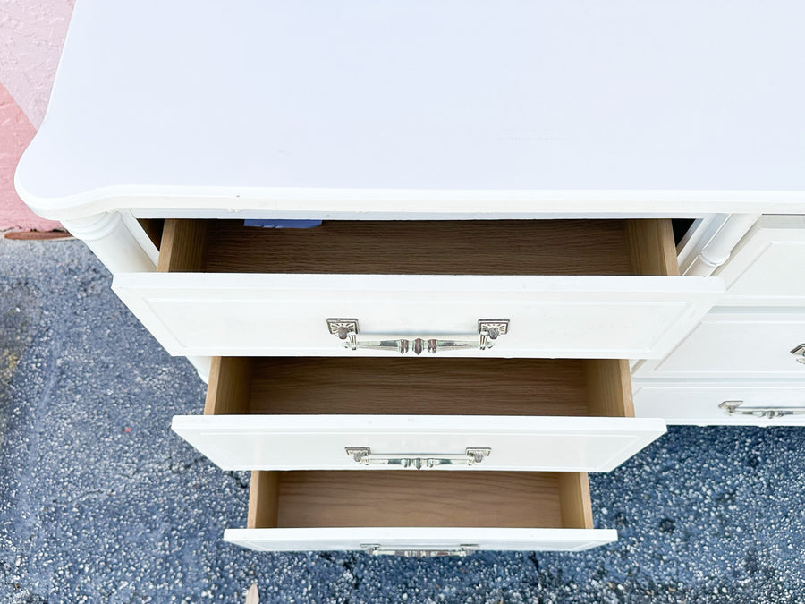 Palm Beach Faux Bamboo Dresser