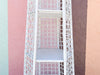 Rattan Lattice Etagere