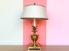 Brass Pineapple Lamp