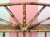 Petite Tortoiseshell Rattan Etagere