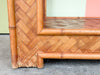 Island Style Parquet Rattan Bar