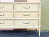 Henry Link Faux Bamboo Double Dresser