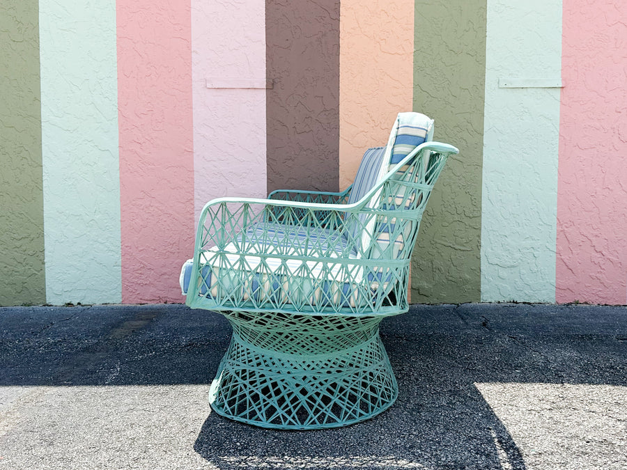 Seafoam Webspun Sofa