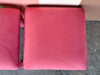 Pair of Hot Pink Parsons Stools