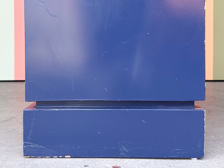 Periwinkle Chinoiserie Style Server