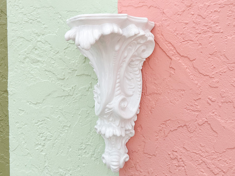 Ornate Italian Wall Shelf