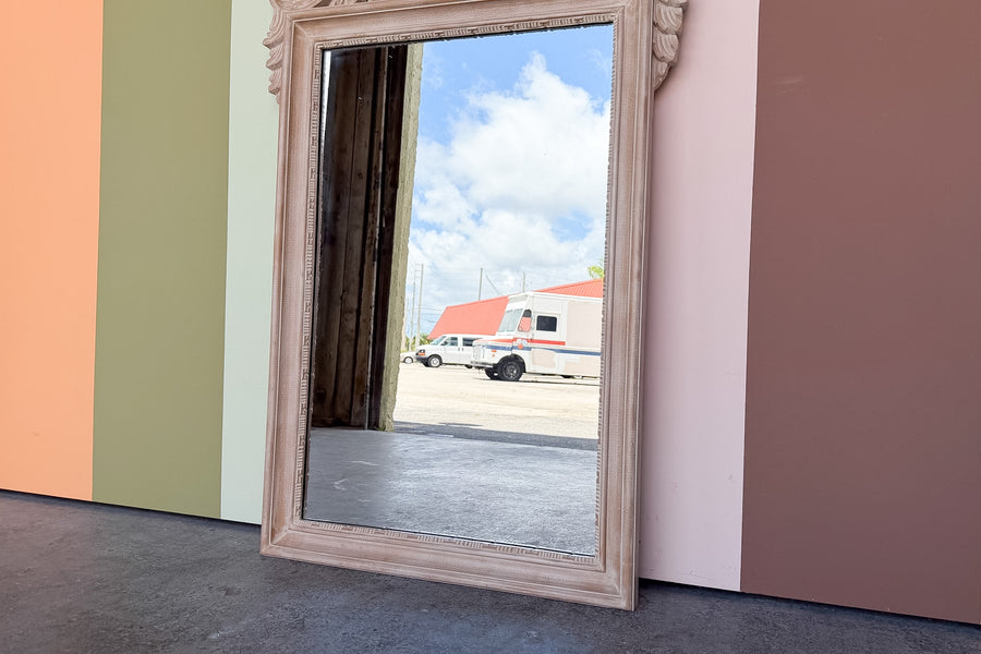 Coastal Chic Shell Motif Mirror