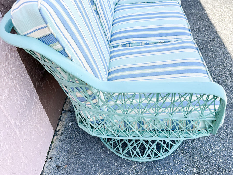 Seafoam Webspun Sofa