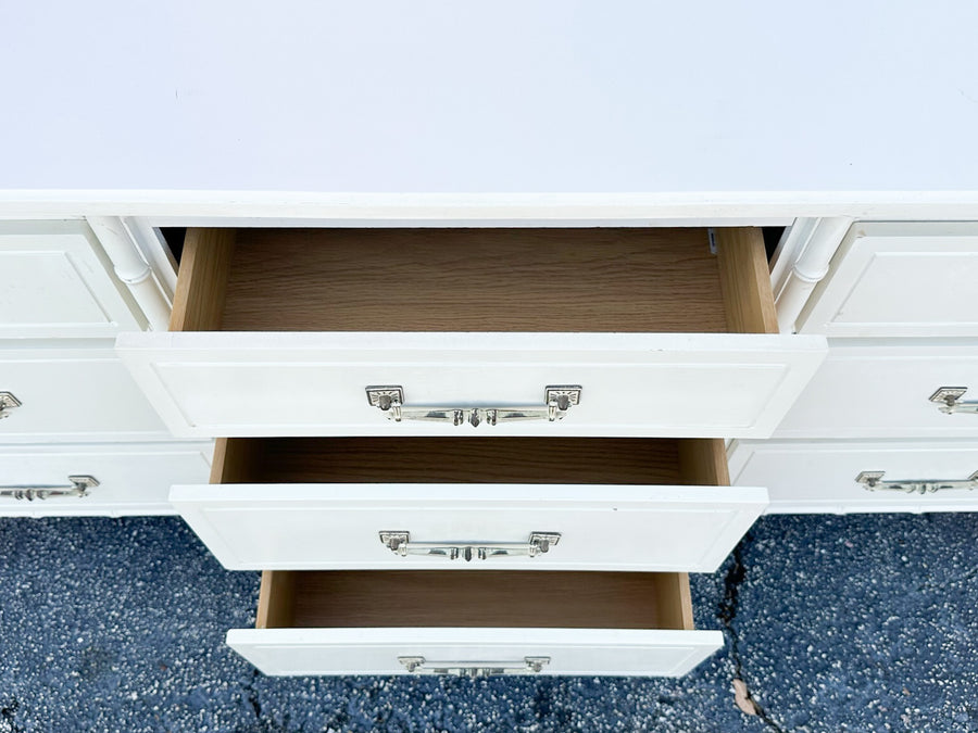 Palm Beach Faux Bamboo Dresser