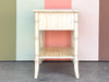 Thomasville Faux Bamboo Nightstand