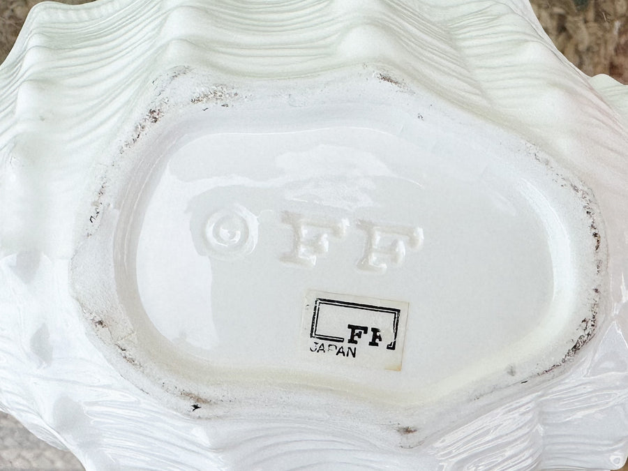 Pair of Fitz and Floyd Coquille Trinket Dishes