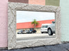 Tropical Chic Palm Leaf Mirror
