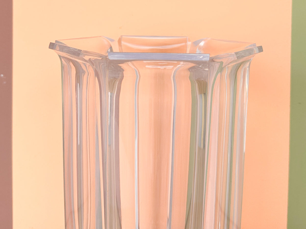 Fab MCM Lucite Vase