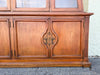 Handsome Wood Pagoda Cabinet