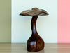 Carved Teak Mushroom