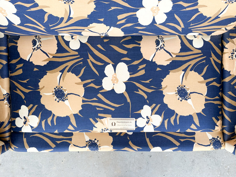 Fab Floral Upholstered Loveseat