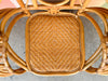 Pair of Rattan Butterfly Lounge Chairs