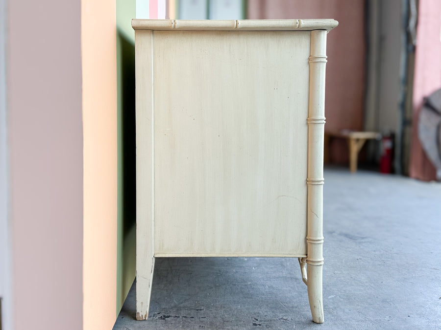 Thomasville Faux Bamboo Dresser