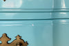 Pair of Draper Style Turquoise Nightstands