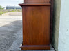 Handsome Wood Pagoda Cabinet