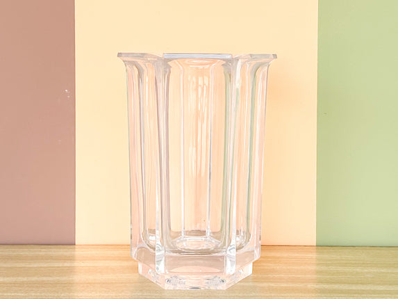 Fab MCM Lucite Vase