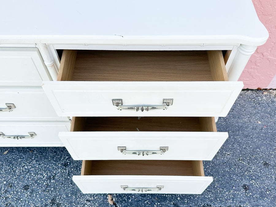 Palm Beach Faux Bamboo Dresser