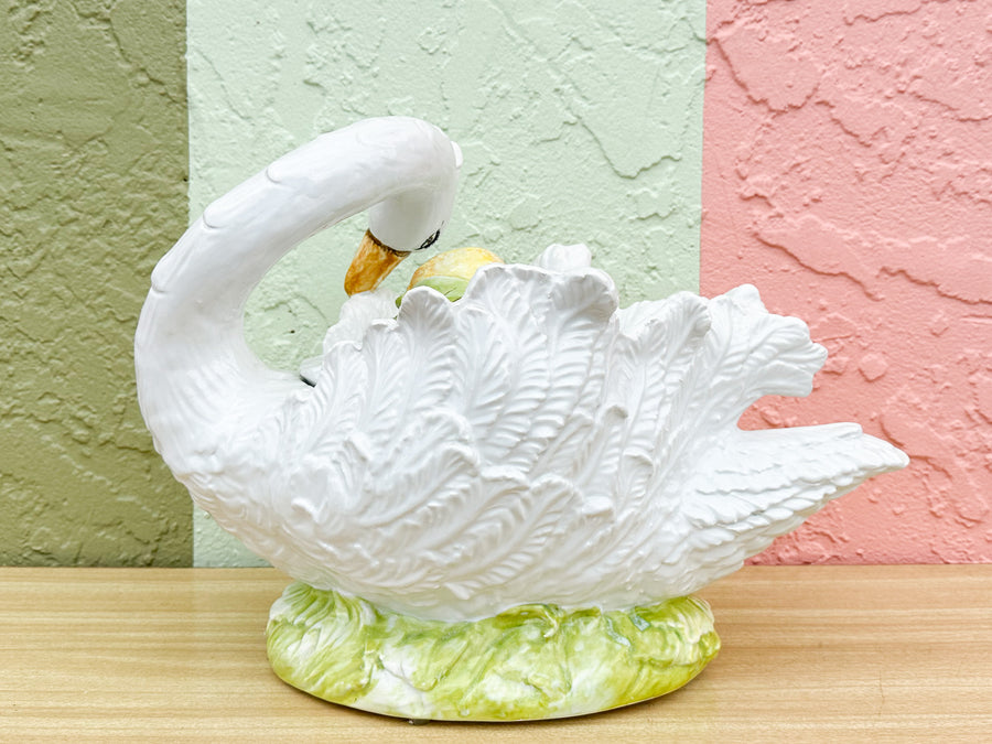 Italian Swan Tureen