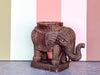 Wicker Elephant Plant Stand