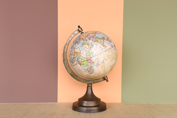 Petite Brass Globe