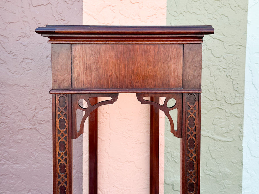 Petite Fretwork Console