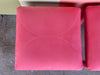 Pair of Hot Pink Parsons Stools