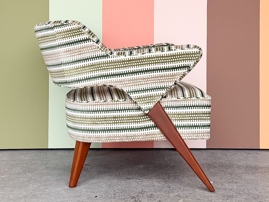 Kips Bay Show House Upholstered Lounge Chair