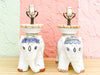 Pair of Adorable Elephant Lamps